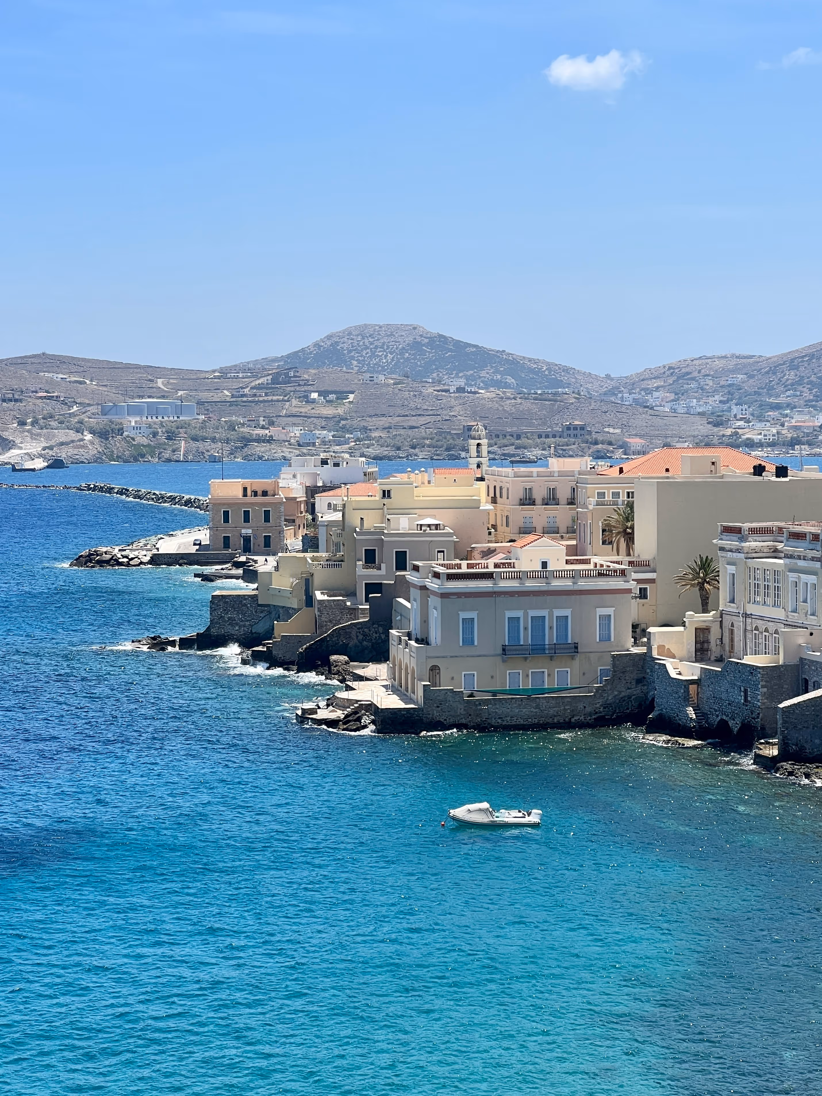 Aristocratic Ermoupoli town